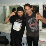Alirio Netto E Mike Portnoy